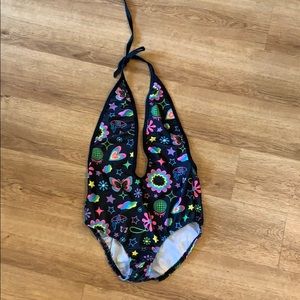 Ravewithmigente “femmedelic queen” bodysuit